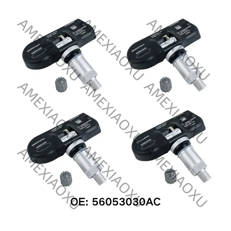 

4PCS 315MHz 56053030AC Tire Pressure Sensor For 2007-2009 CHRYSLER 300 DODGE CALIBER HYUNDAI MITSUBISHI OUTLANDER JEEP56053030AB