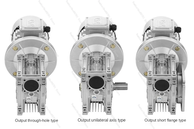 

Worm Gear Reducer With Motor Gearbox Small Turbine Box Small Electric Reducer 380V