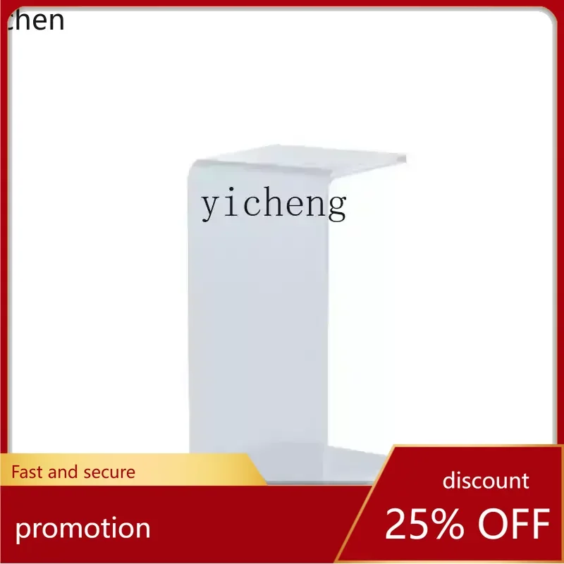 

ZML light luxury acrylic side table sofa small side table coffee table Nordic bedroom transparent corner