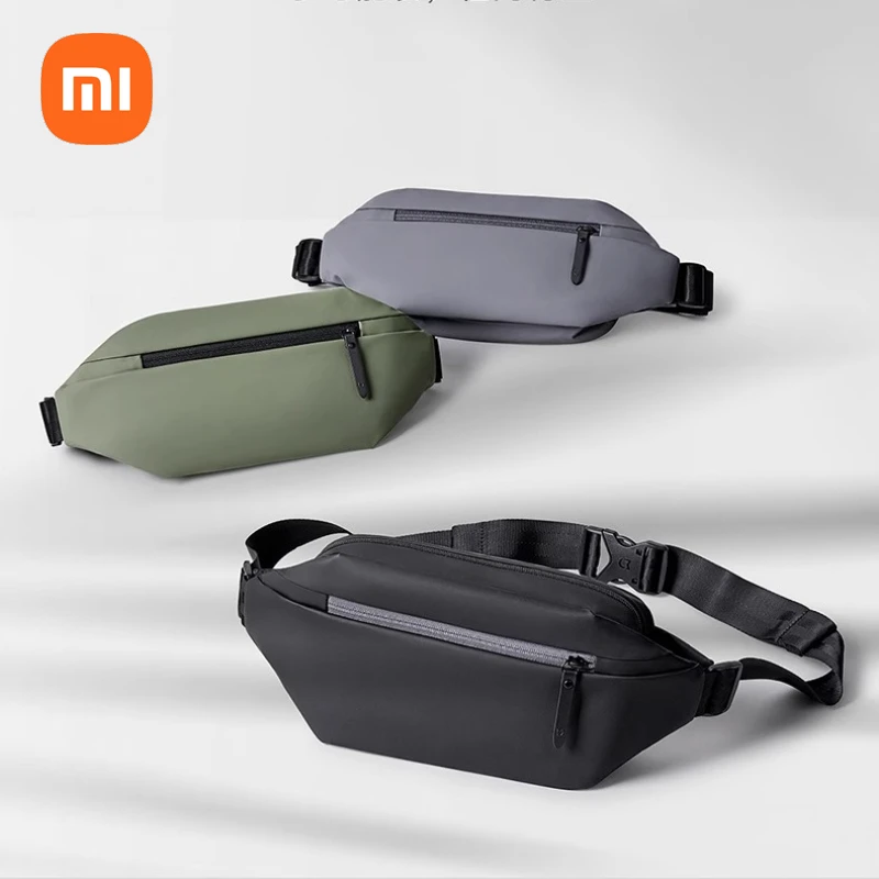 

xiaomi mijia chest bag multi-functional casual shoulder crossbody outdoor sports waist bag