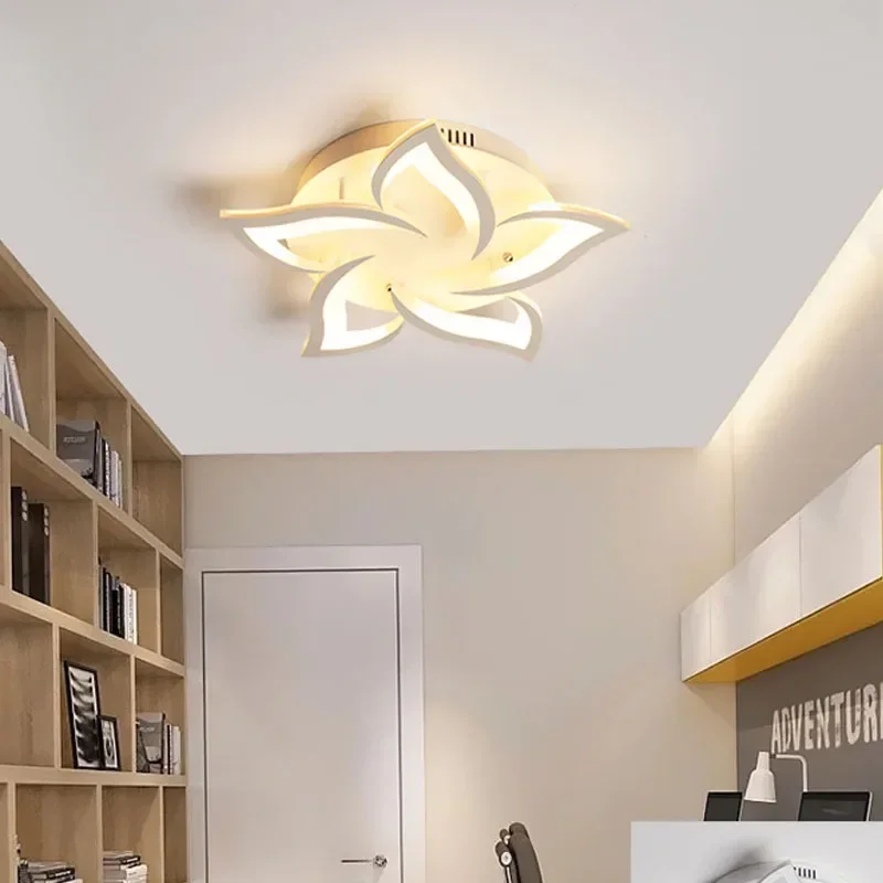 LED Ceiling Light Modern Home Indoor Decor Lamp For Bedroom Living Room Study Indoor Home Creativity Decorative Chandelier