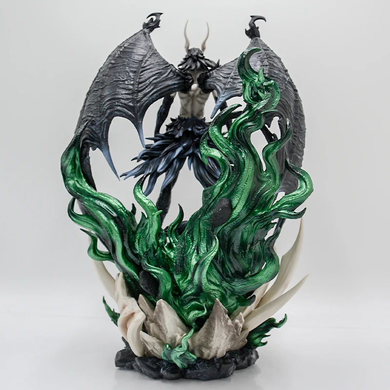 32cm BLEACH Kurosaki Ichigo Anime Figure Bleach Ulquiorra Cifer Action Figure Toshiro Hitsugaya Collectible Model Doll Toy Gifts