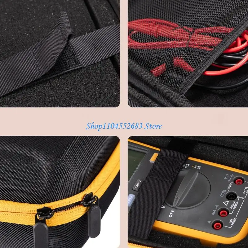 Protective Meter Organizers Case with Fitted Interior, for F15B+ F115C F116C 