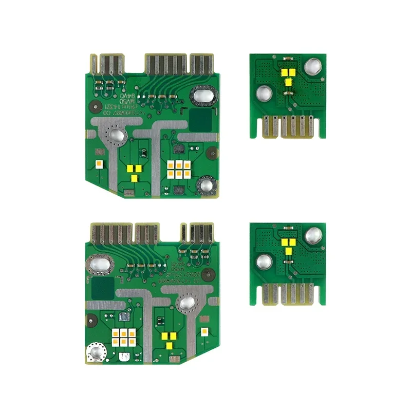 

Для BMW M8 840i M850i 8 серии Angel Eyes DRL 2019-2023 гг. G14 G15 G16 Желтые светодиодные модули фар Дневные ходовые огни