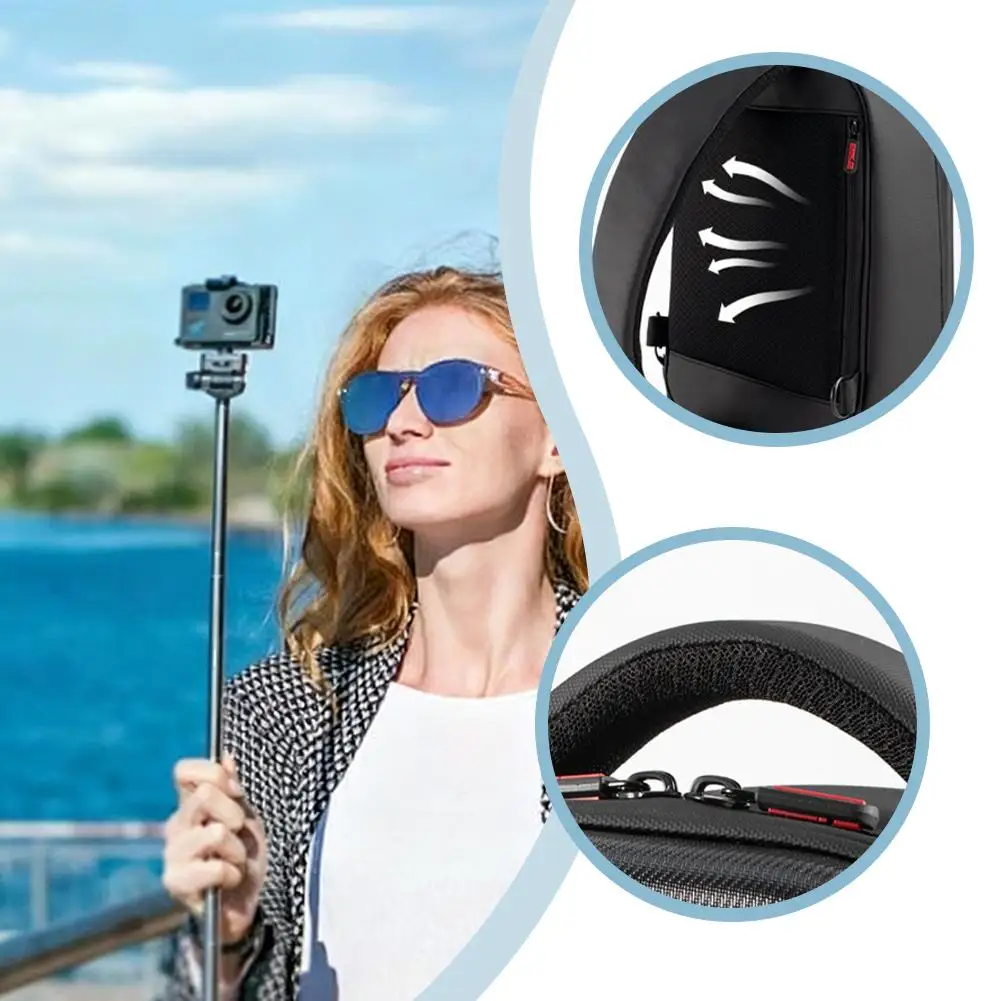 for DJI Mini5pro Waterproof Breathable Heat-Dissipating Backpack mini Series Universal Double-Shoulder Storage Bag Accessories