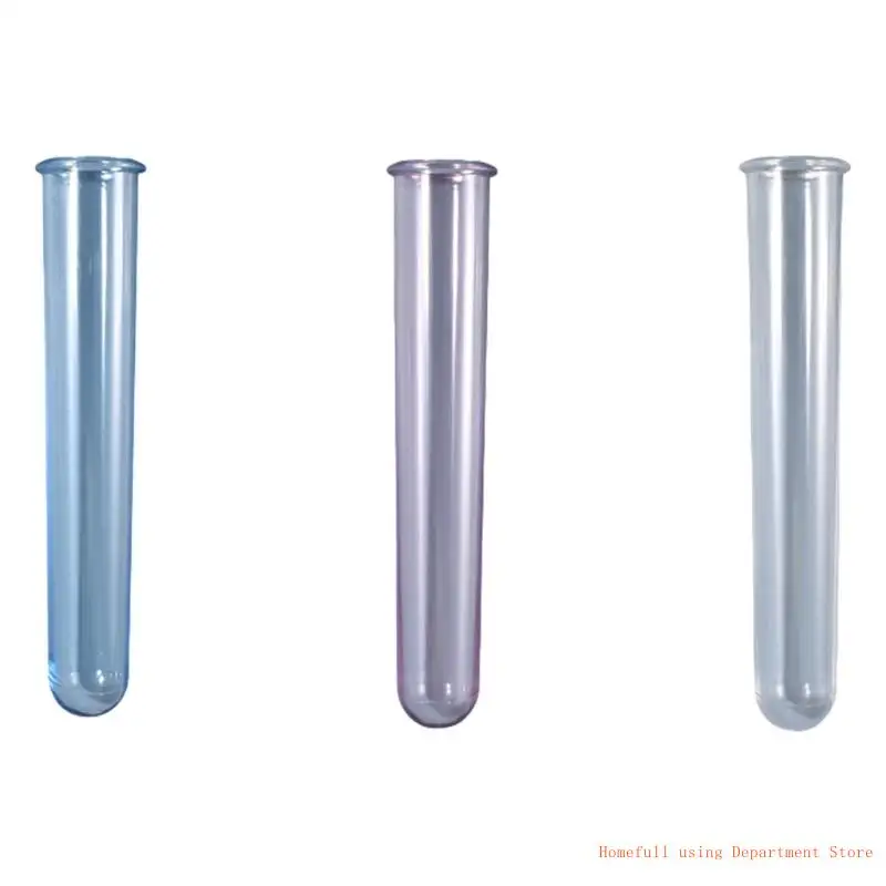 

Pack of 3 Transparent Plant Container With Modern Aesthetic For Indoor Gardening