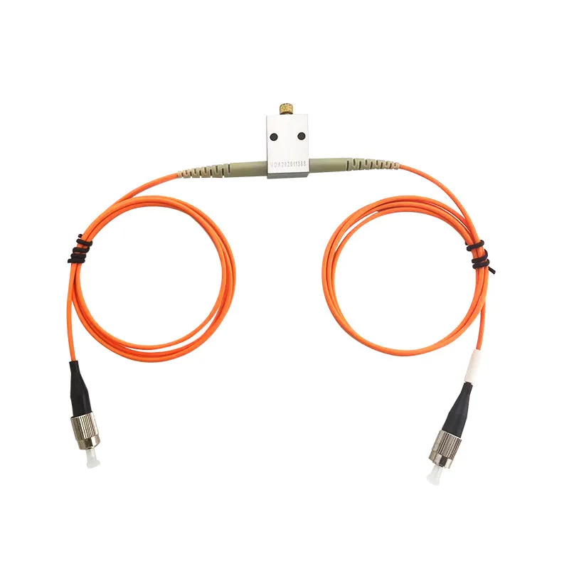 Multi-mode in-line adjustable attenuator 850/1310nm (50/125 OR 62.5/125) Multi-mode adjustable VOA