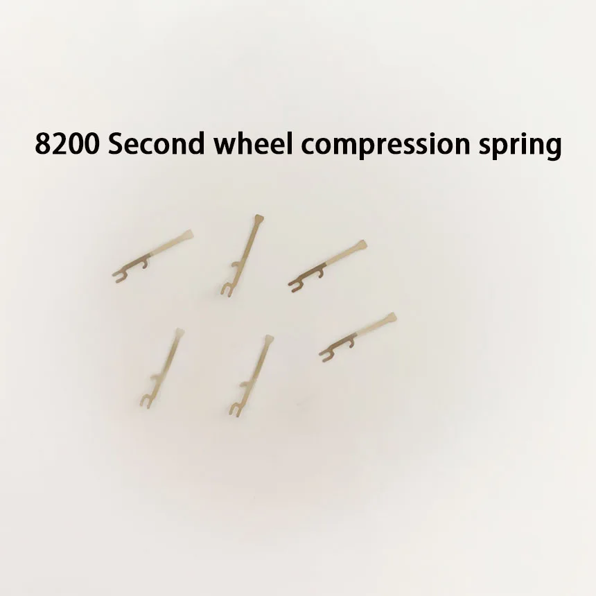 ต้นฉบับญี่ปุ่น Citizen 8200การเคลื่อนไหววินาทีแกนความดันฤดูใบไม้ผลิวินาทีความดันล้อแผ่น Miyota อะไหล่