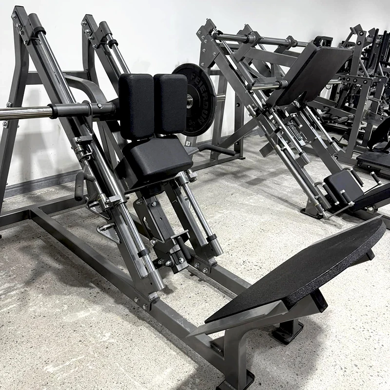 

Factory Direct Sale Gym Fitness Linear Hack Press Commercial Exercise Machine Training Linear Hack Press