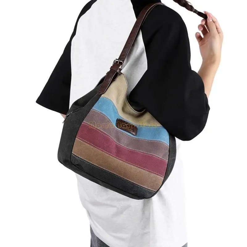 

X90D Универсальная сумочка холста просторное одно плечо для работы или путешествия