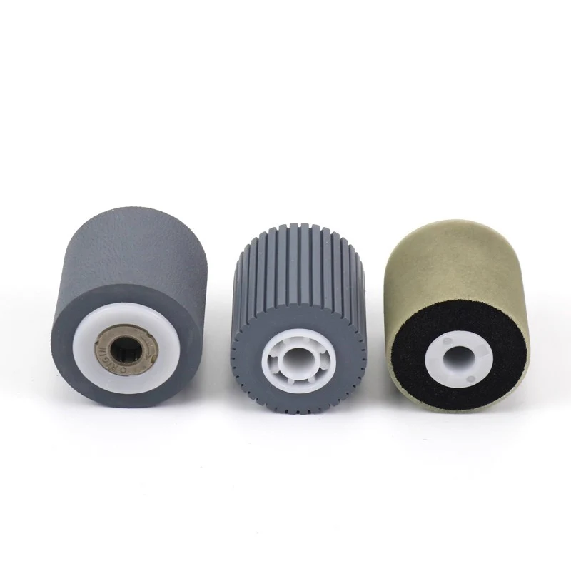 2Sets NROLR1462FCZZ NROLR1693FCZ2 NROLR1796FCZZ Feeder Roller For Sharp MX4101 4111 4128 4148 5111 5128 5148NC Pickup Roller