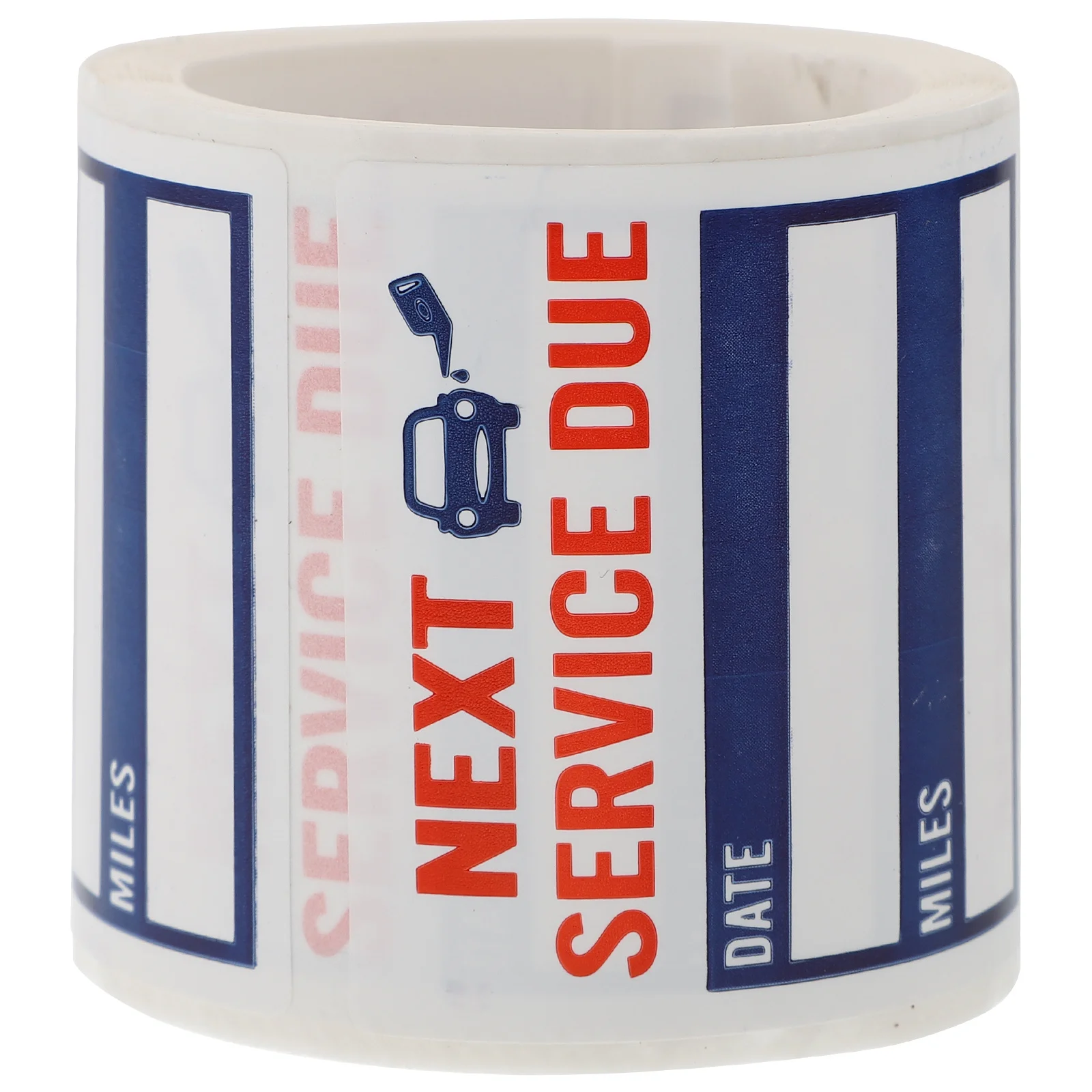 150 Stück Rolle Notizblock-Autoaufkleber, hochwertige, wasserfeste, selbstklebende Aufkleber für die Wartung, Erinnerungsetiketten, einfach zu bedienen