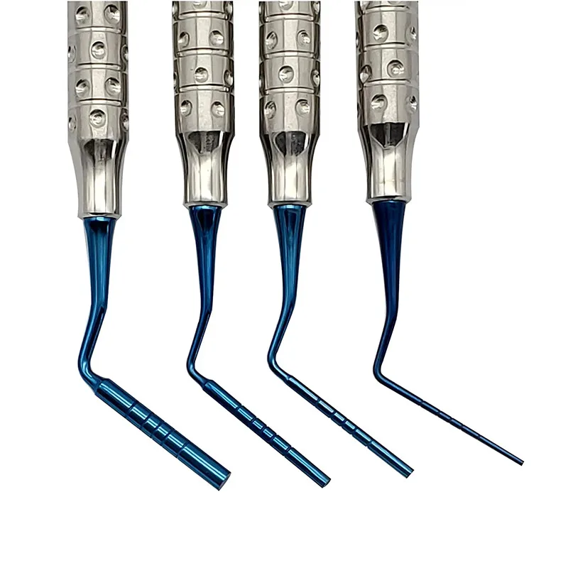 Dental Implantat Knochen Transplantat-Träger Titan Beschichtet Stopfer und Packer 6 stücke, durch Kluge-Linker – Detail 3