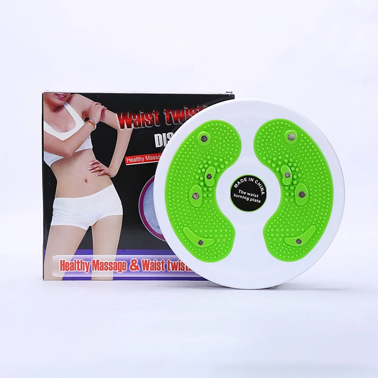 New Design Body Slimming Waist Twisting Plate Disc Balance Rotating Board