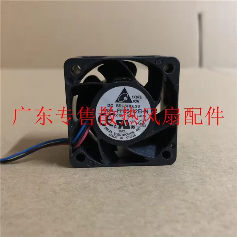 Delta Electronics FFB0412EHN-C AT35 DC 12V 0.40A 40x40x28mm 3-wire Server Cooling Fan