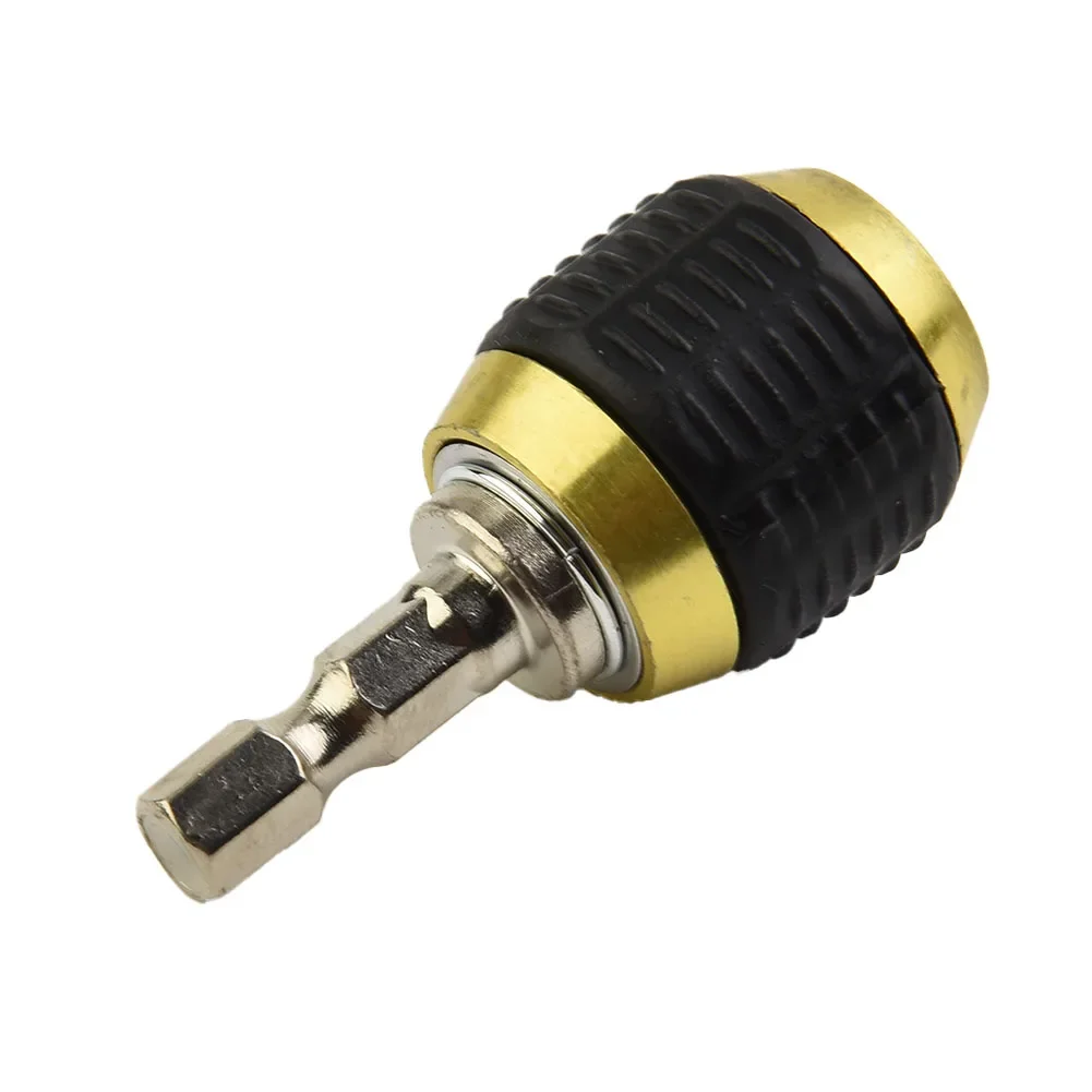 50mm 1/4Inch Hex Handle Quick Coupling Drill Bit Quick Change Adapter Converter For Electric Drill Power Tools