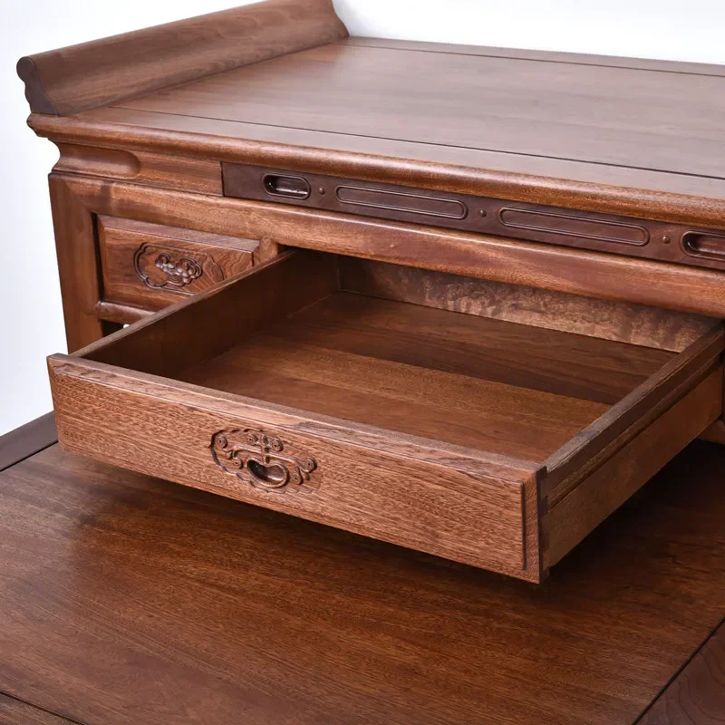 Modern Light Luxury Small Buddhist Shrine Cabinet Household Offering Table God of Wealth Incense Stand Storage Shelf