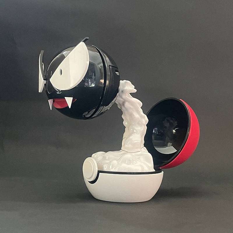 Haunter Figura Umidificazione Rifornimento d'acqua Ricarica Spray Attrezzatura Animazione Umidificatore Ornamento Decorazione Giocattolo di compleanno