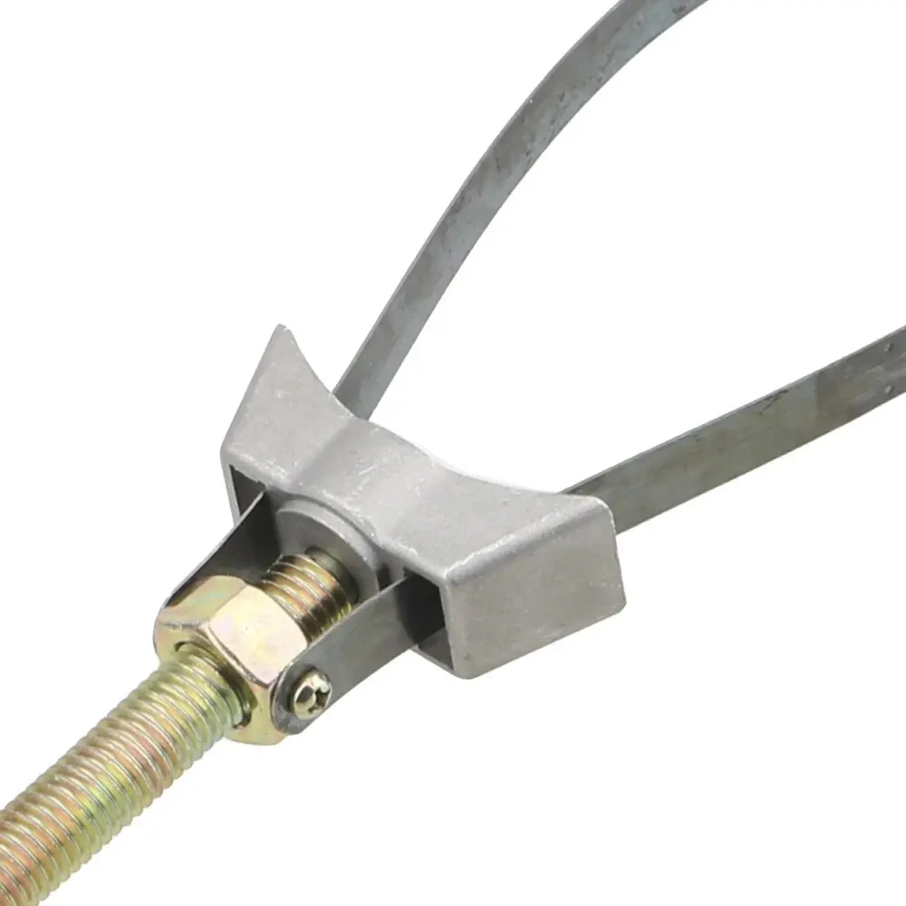 Hand Tools Car Oil Filter Removal Tool Adjustable 60mm To120mm Diameter Steel Strap Wrench image 4