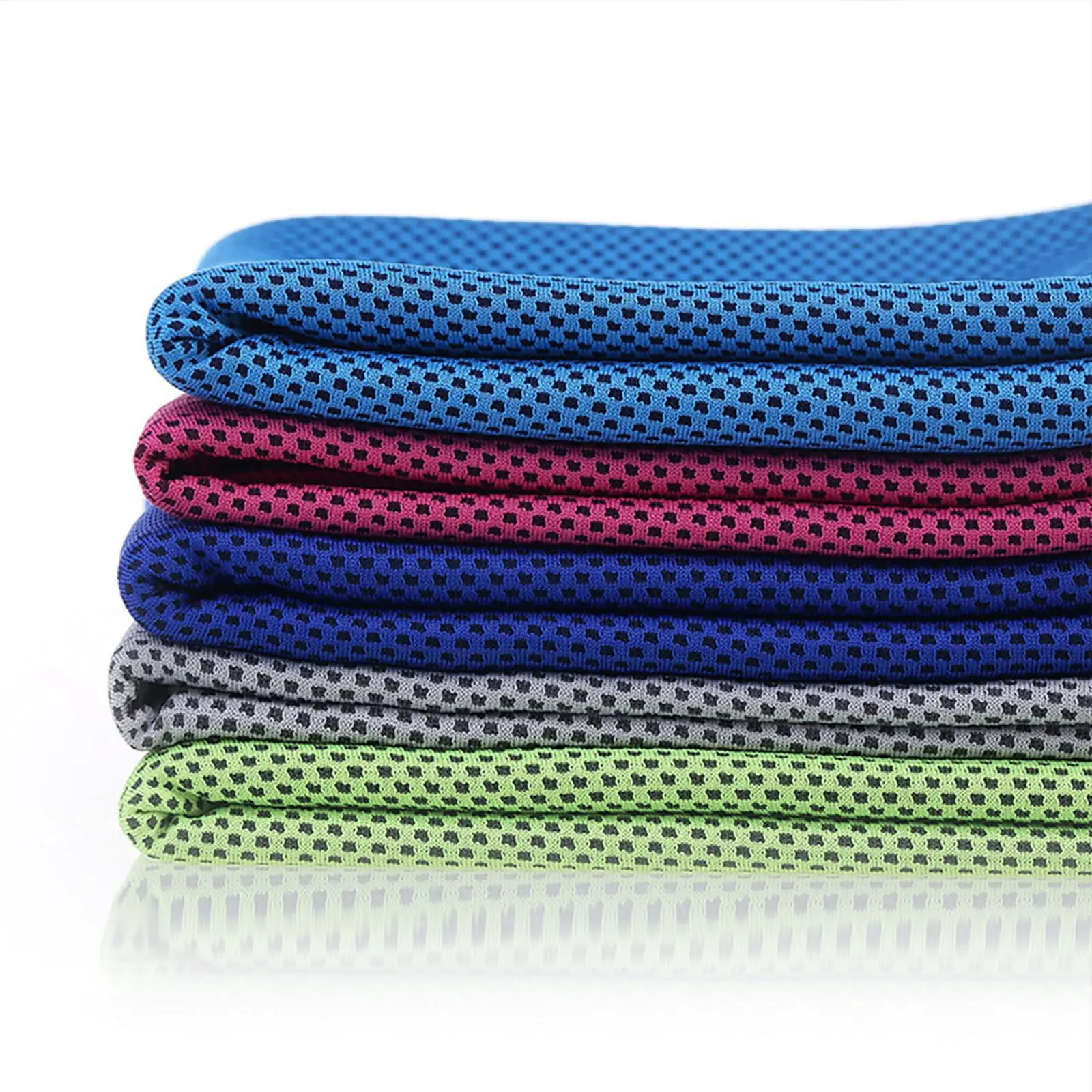 3xCooling Towel Sweat Absorbing Small-size Headband for Running Cycling Summer Purple