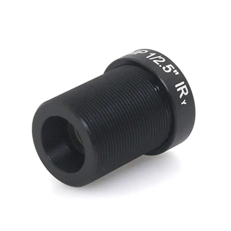 10X Single Board Camera Lens 12Mm 5MP HD Network Camera Lens CCTV LENS Camera Accessories-Y41A