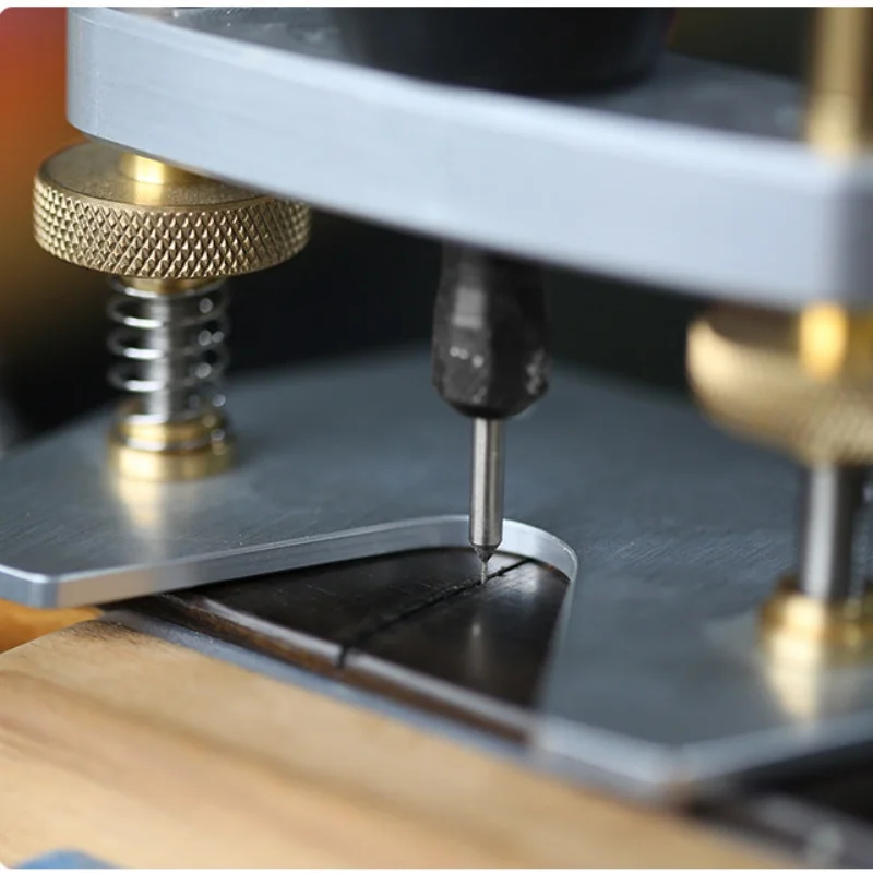 Diamond Milling Cutter for Guitar Fret Slot Cleaning Deepening Acoustic Folk Guitar Luthier On-site Repair Tool