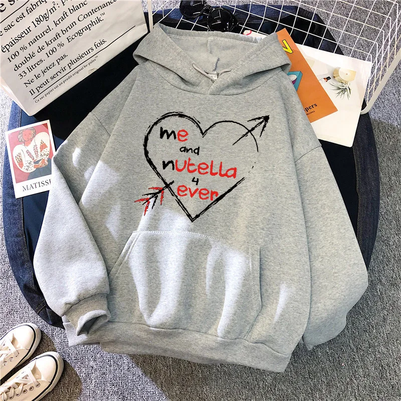 Fashion Woman Sweatshirt Long Sleeve Jumper Hooded Fleece Autumn Winter Hoodies