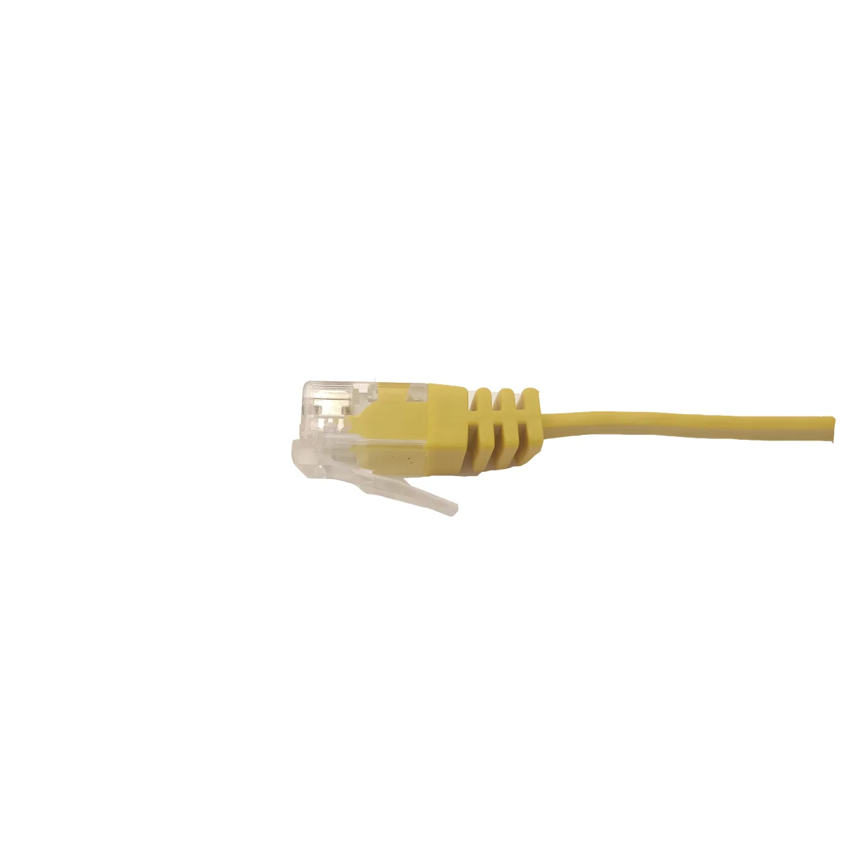 Flat Patch Cord Cat 6 UTP Network Cat6 Short Ethernet Cable Computer Router Modem PS4/5 Xbox Gaming RJ45 Connector Yellow White