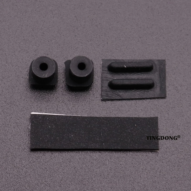 NDSL 게임 콘솔 용 1 세트 나사 피트 커버 패드 Nintendo DS Lite 용 나사 피트 커버 고무 패드 9 색 옵션