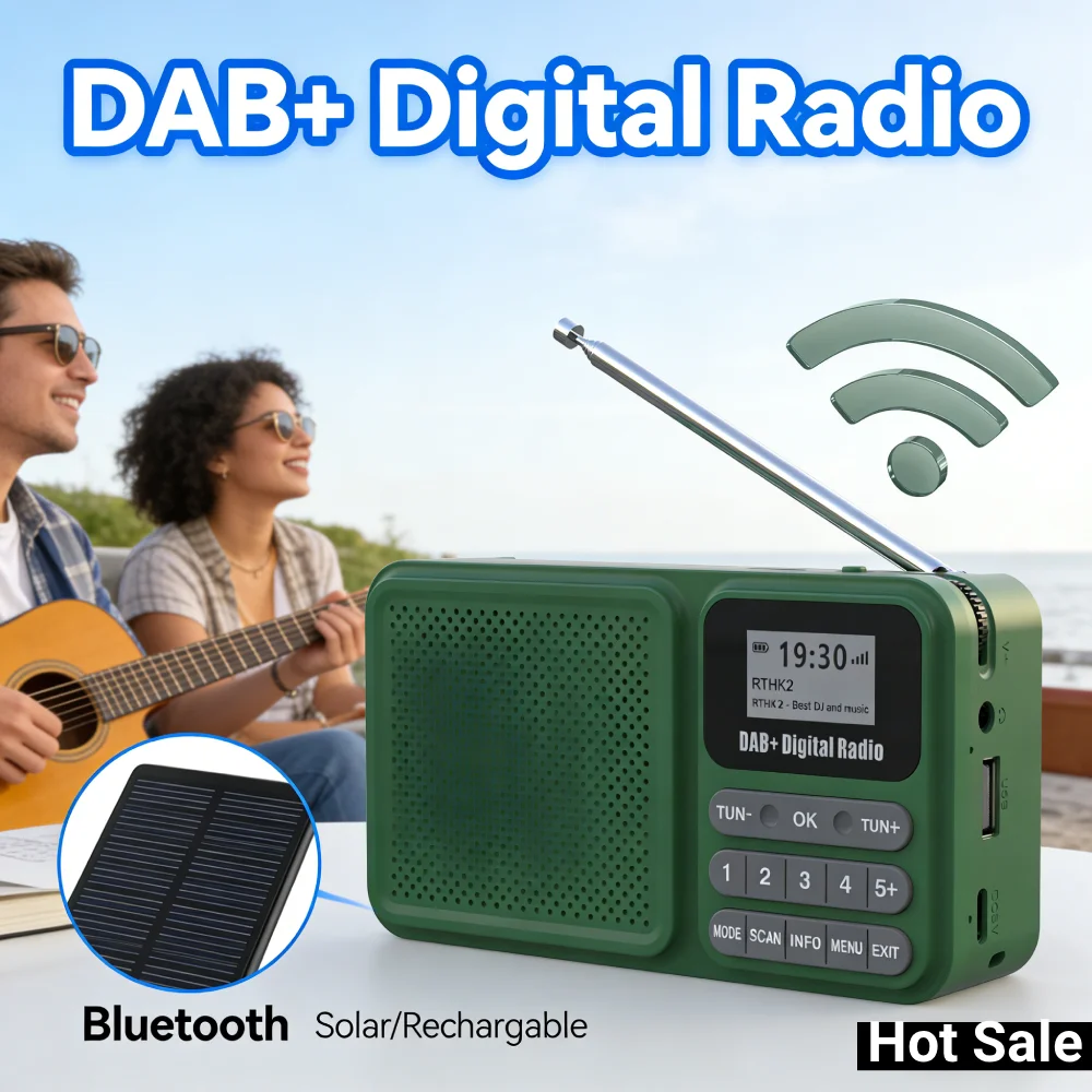 Portable Dab+ Digit…