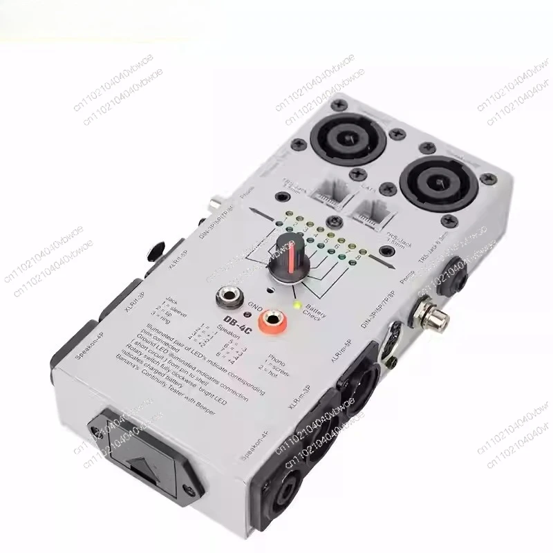 For Alctron/Aktron DB-4C/CT-8 Audio Signal Network Engineering Equipment Computer Tools Cable Tester