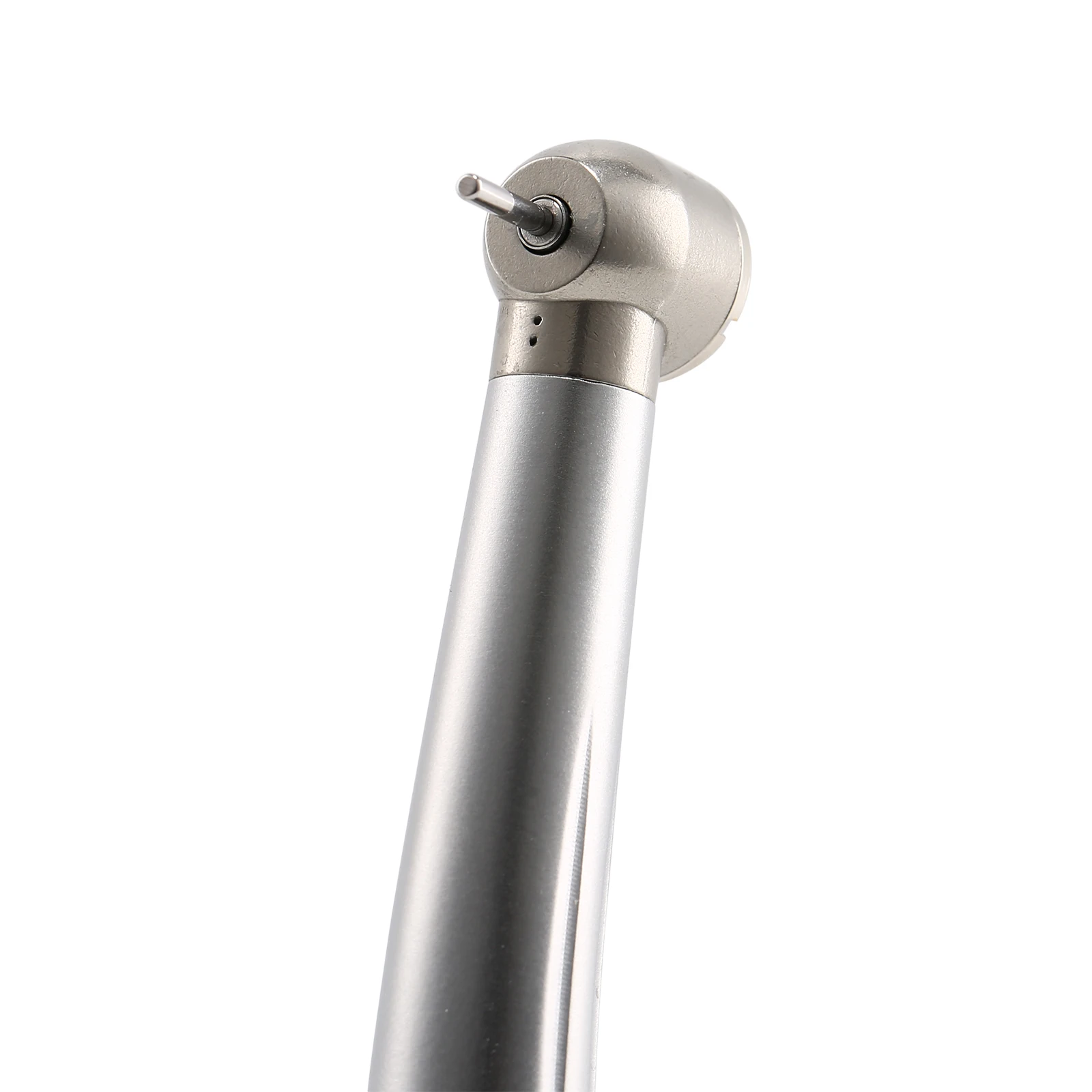 10 pcs Dental 4 Hole Large Head Air Turbine High Speed Handpiece Push Button Large Head Stainless Steel