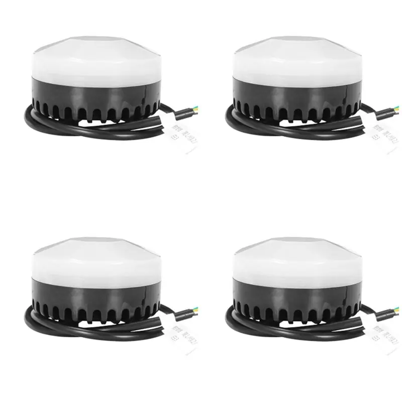 A98T 4X Modbus RTU Audible Visual Alarm With 3 Color Light Mini Programmable Sound And Light Alarm For Industrial Alarm