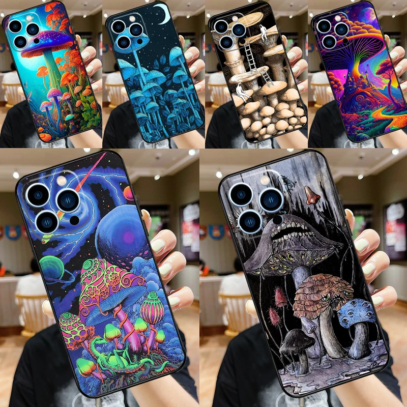 Weird Trippy Mushro… - image