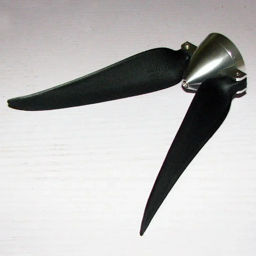 FlyFly part FF10-109 Folding propeller 11x6 with Aluminum Spinner 5mm shaft hole for RC Model Glider Sailplane