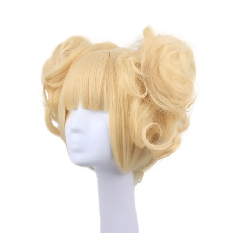 Perruque My Hero Academia Toru Hagakure Cosplay perruque lune or