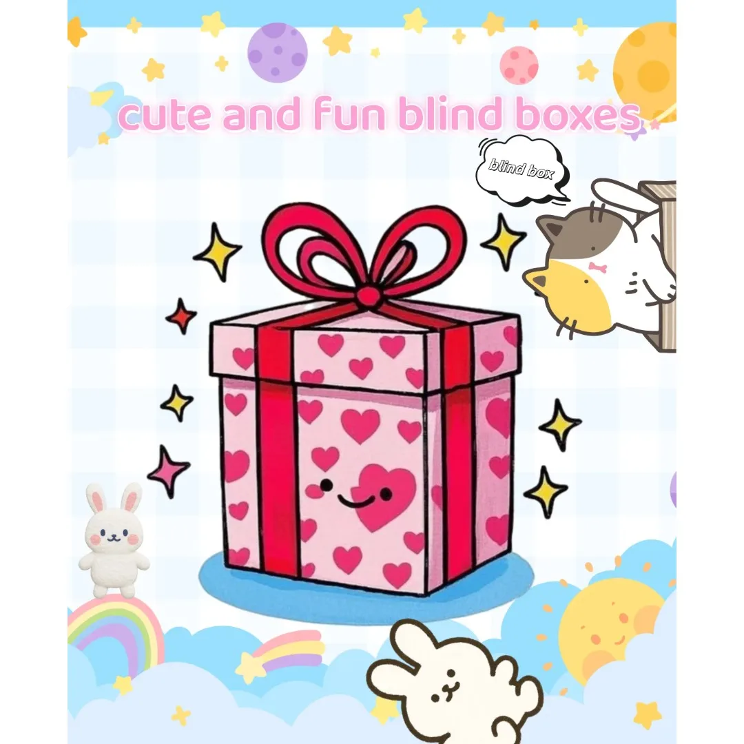 V3 2025, neue Vinyl-Puppe, süßer Schlüsselanhänger, Überraschungs-Blindbox für Kinder, perfektes Geburtstagsgeschenk für alle Altersgruppen