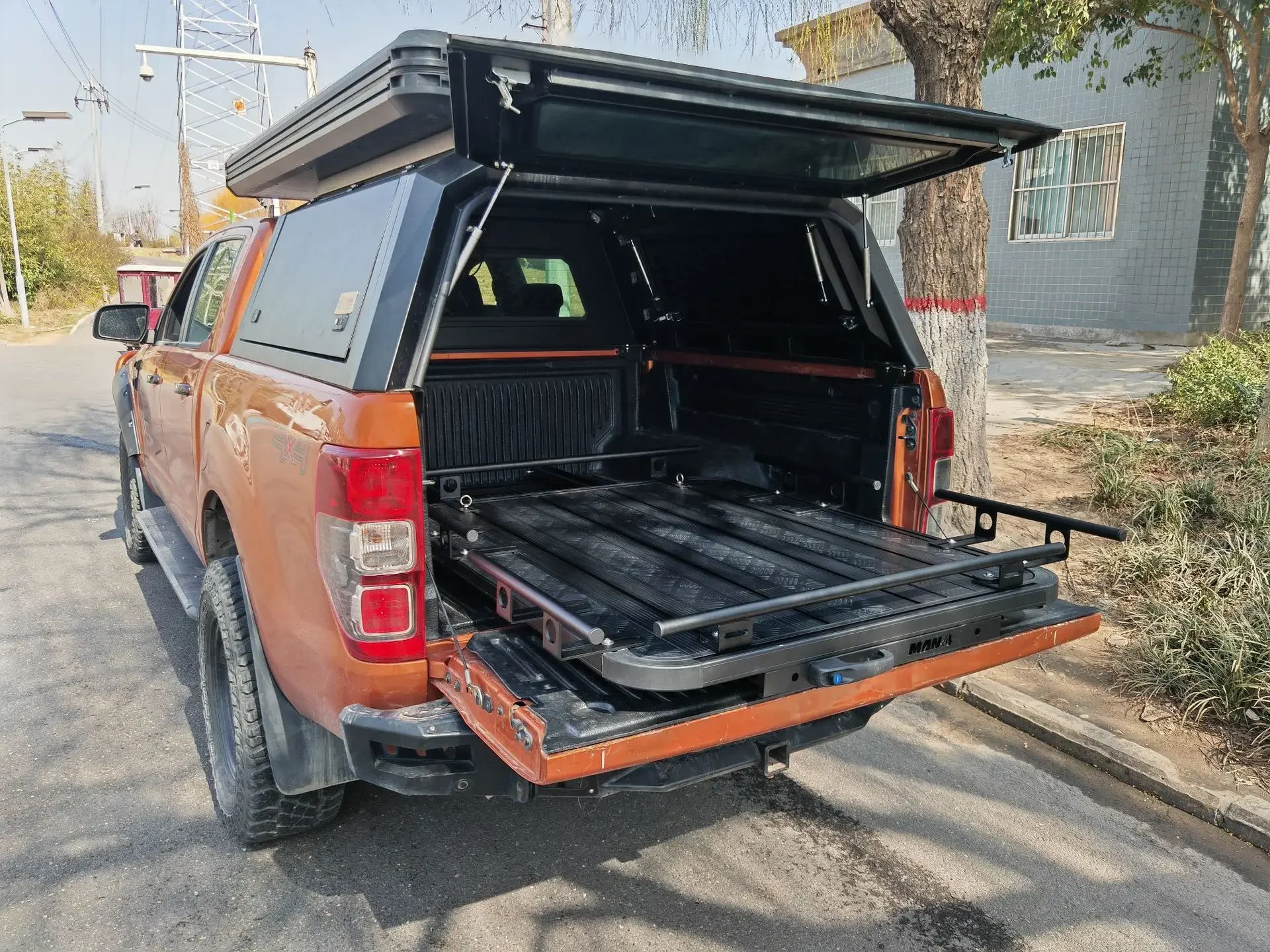 

Suitable For Pickup Truck Push-pull Drawers, Luggage Racks, Ladders And Other Accessories