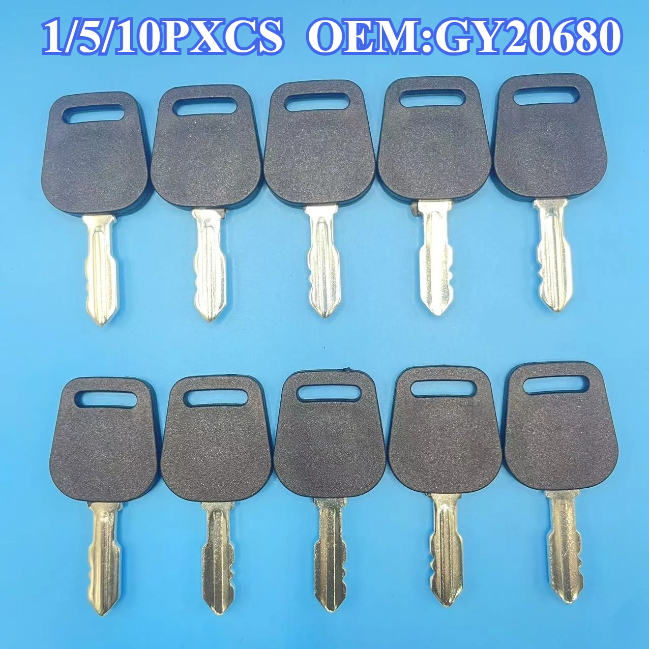 1/5/10PCS GY20680 Key For HUSQVARNA Cub Cadet Delta Poulan MTD Toro Mower Lawn Tractor