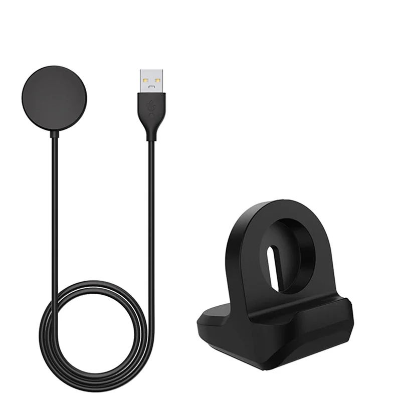 كابل شاحن SQPP لساعة Galaxy Watch 5/5 Pro/4/3 حامل عالمي لقاعدة حامل شحن USB للساعة 4