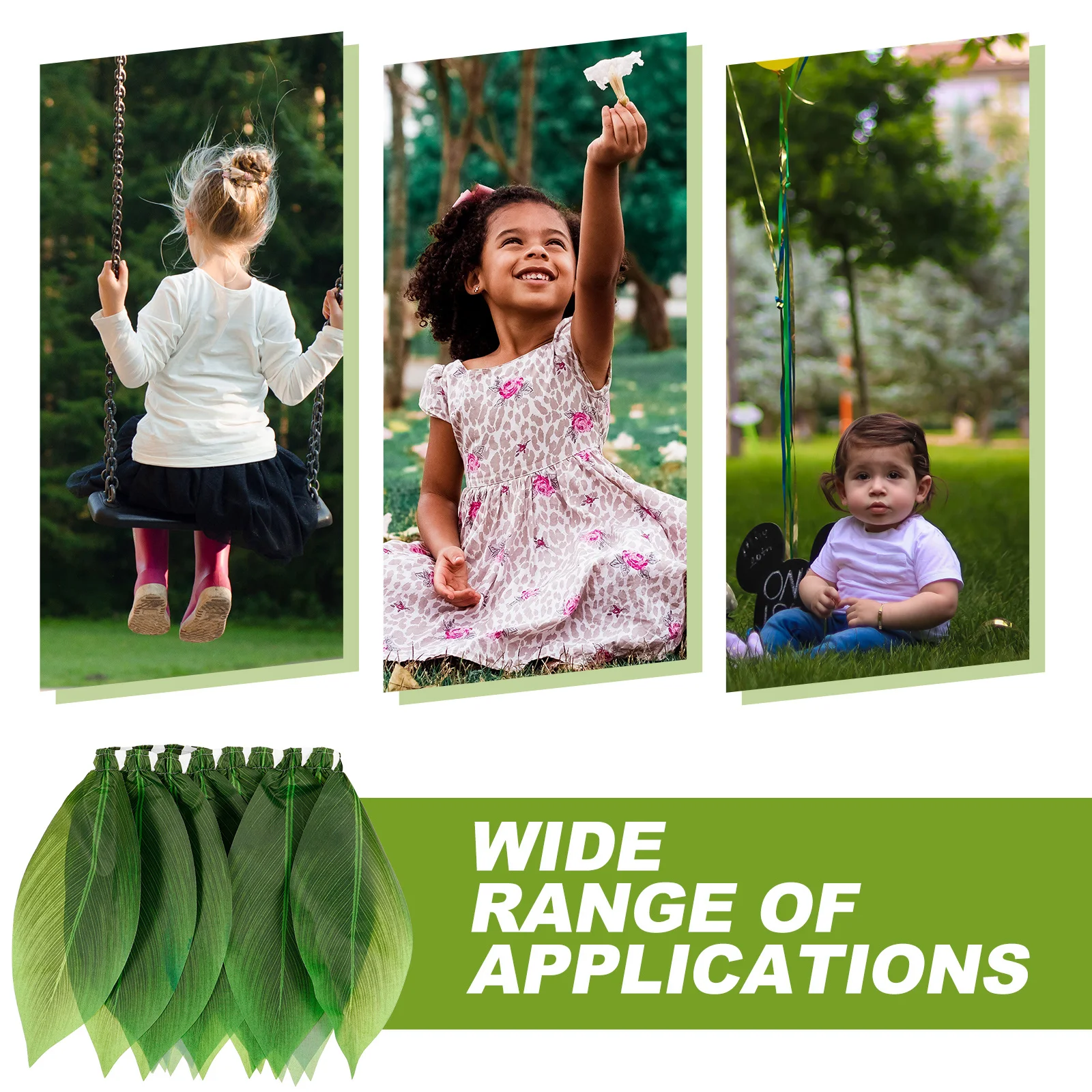 Hula grama saia havaiana folha festival festa traje luau vestido desempenho suprimentos hula saias de grama para festa luau