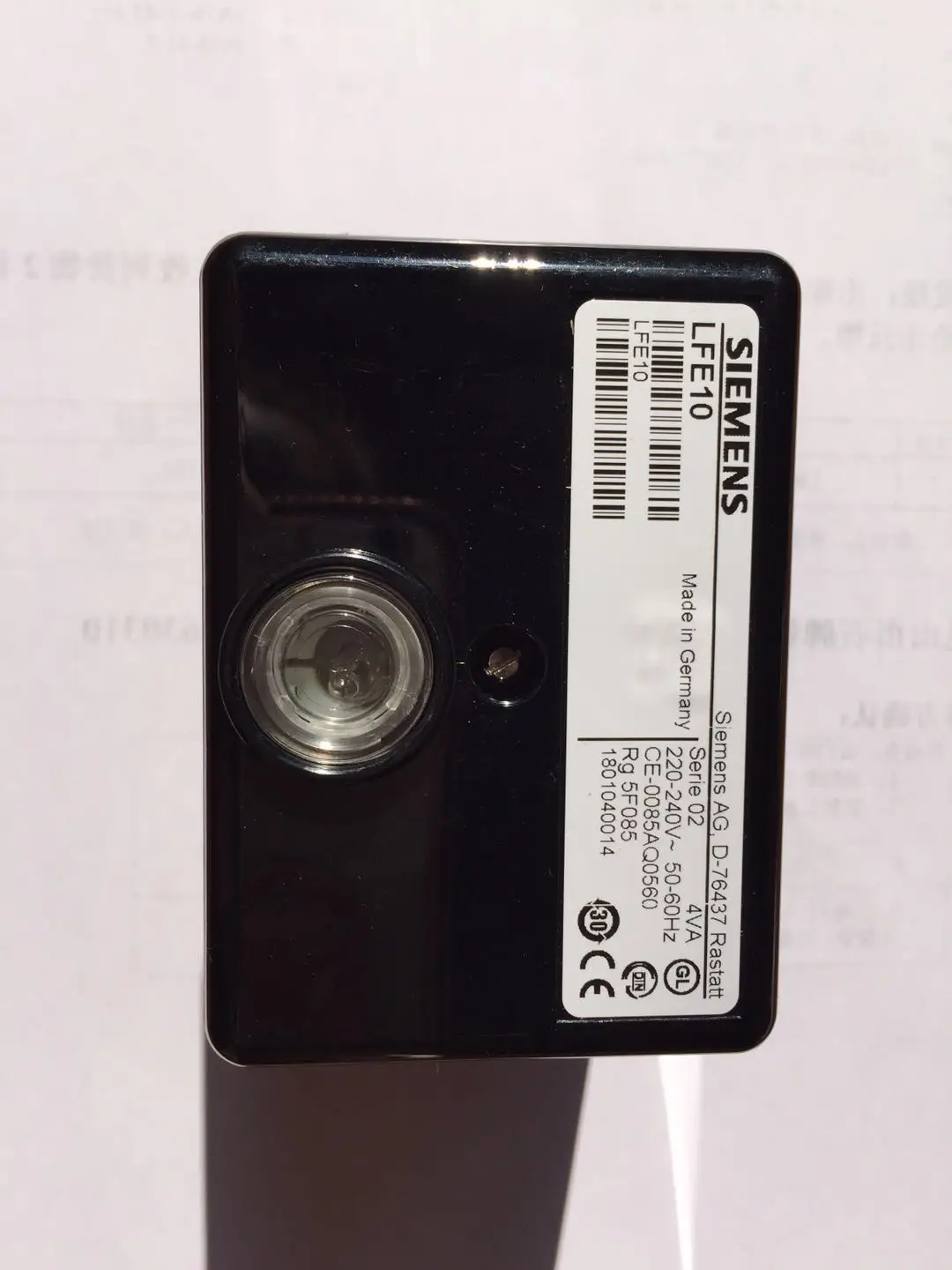 10 Discontinued 5 In Stock Combustion Controller Original New Thermostat for Manufacturing Plant Oil Burner