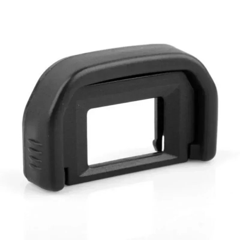 2x Eyecup pencari mata plastik EF hitam untuk kamera DSLR Canon melindungi Kit alat berguna tahan lama baru