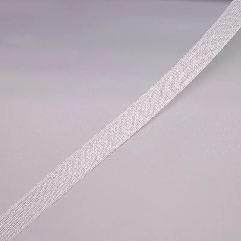 50 Yards/Lot Plastic Stiff Hard Boning Netting for Sewing and Making Corset Corselet Bustle Dress Black and White Color