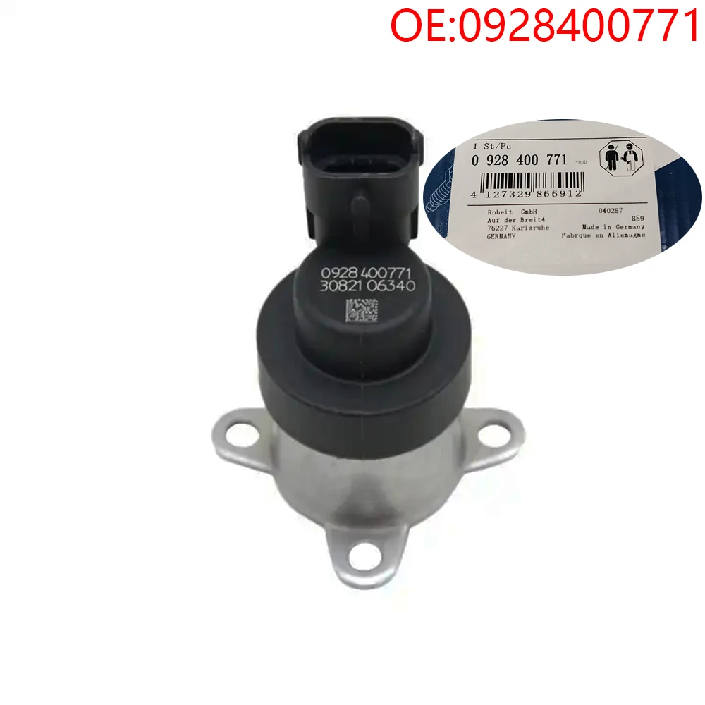 

For Original New 0 928 400 771 0928400771 Diesel CR Oil Pump Regulator Metering Solenoid Control Valve Fuel Pump Inlet Metering