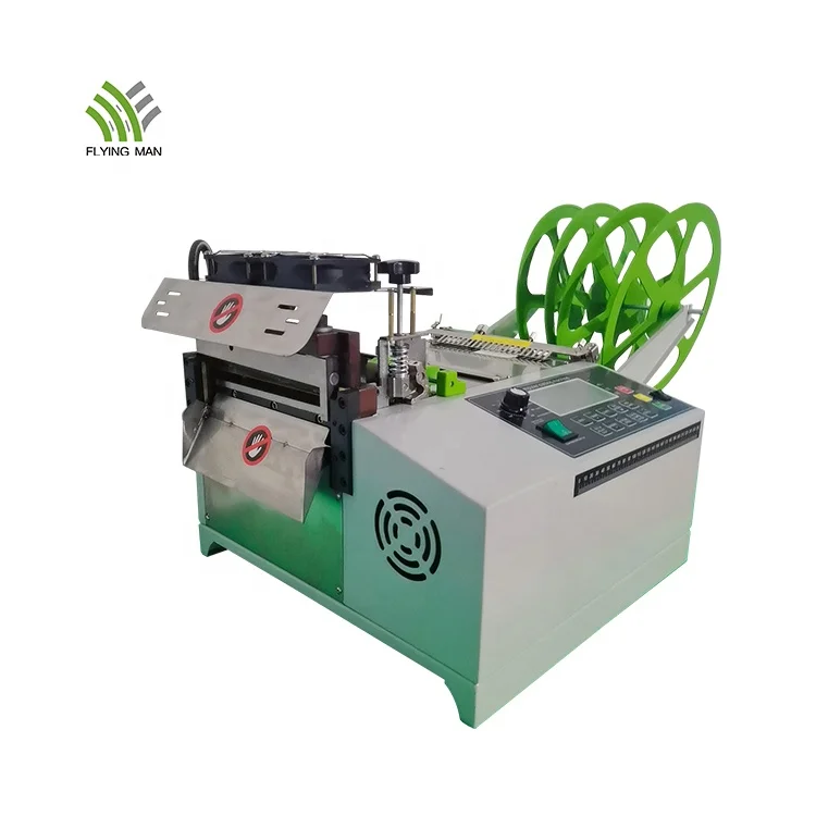 32cm Width Automatic Webbing Cutting Machine Elastic Band Cutter Ribbon Cutter Machine