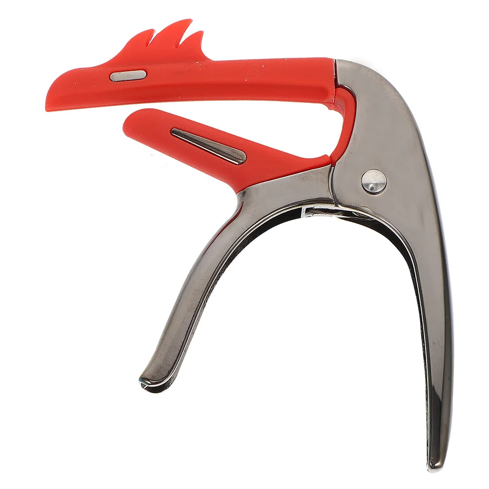 

Guitar Capo Professional Zinc Alloy Electric Acoustic Guitar Ukulele Capo Durable Portable Tuning Accessory Instrument