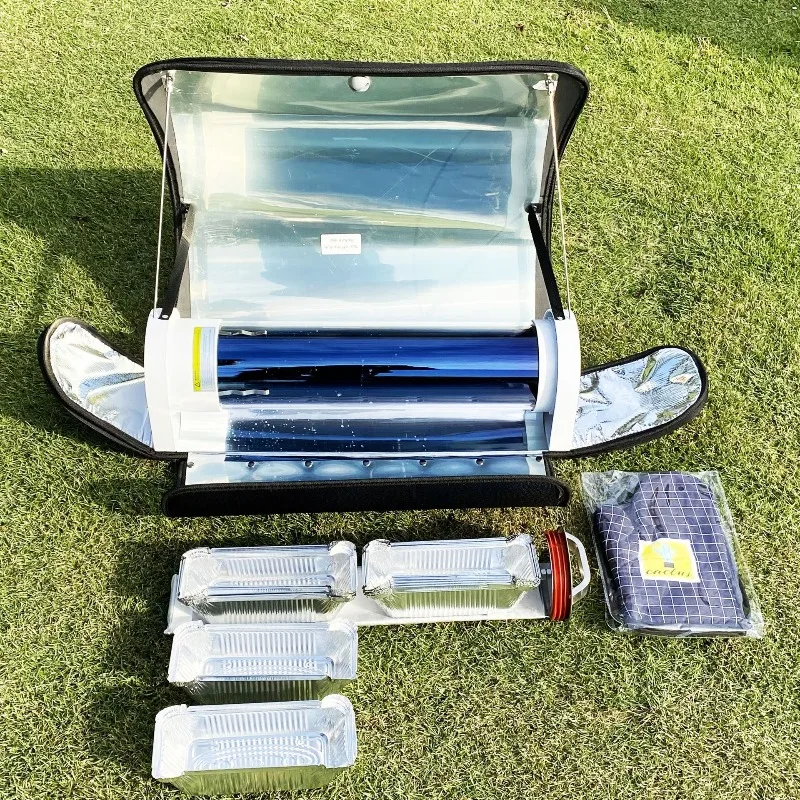 

Portable Outdoor Solar Barbecue Stove - Smokeless and Clean - Suitable for Both Indoor and Outdoor Use