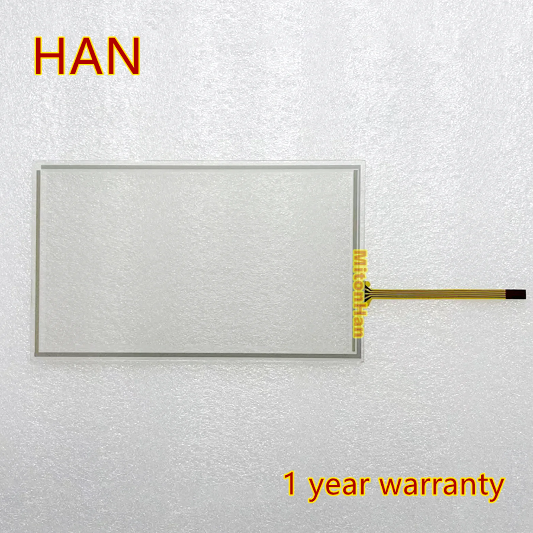 2711R-T7T SER A TR4-070F-69 لوحة اللمس شاشة زجاج محول الأرقام ل PANELVIEW 800 2711R-T7T طبقة رقيقة واقية تراكب #2