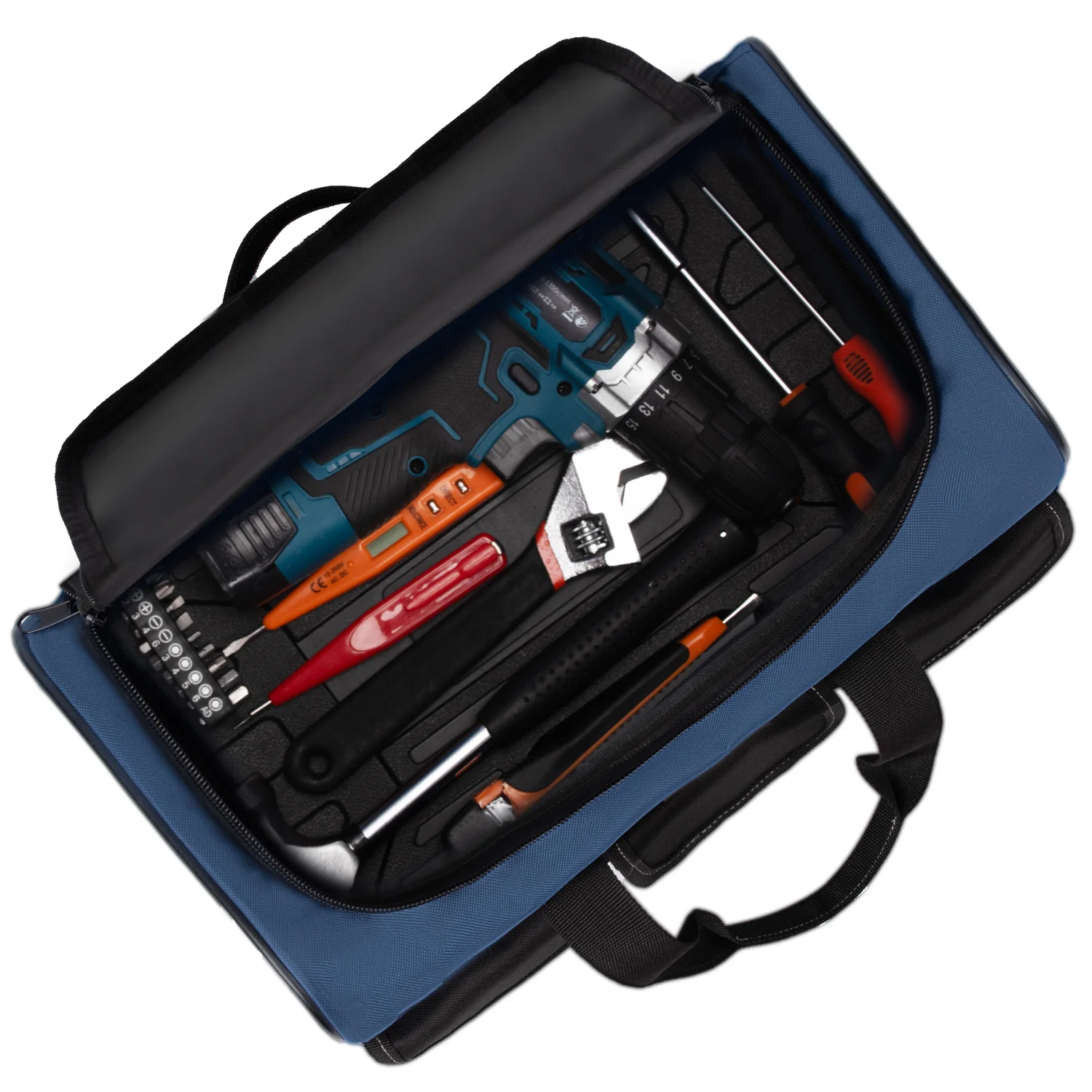 TKIGZNW Portable Tool Bag Storage Organizer for Home Repairing Gardening Traveling Hand Tools Car Maintenance